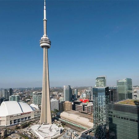 Executive 1 Bedroom Condo - Cn Tower & City View Toronto Exterior photo